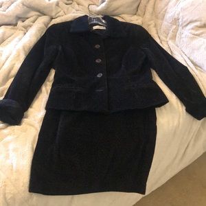 Suit jacket and skirt
